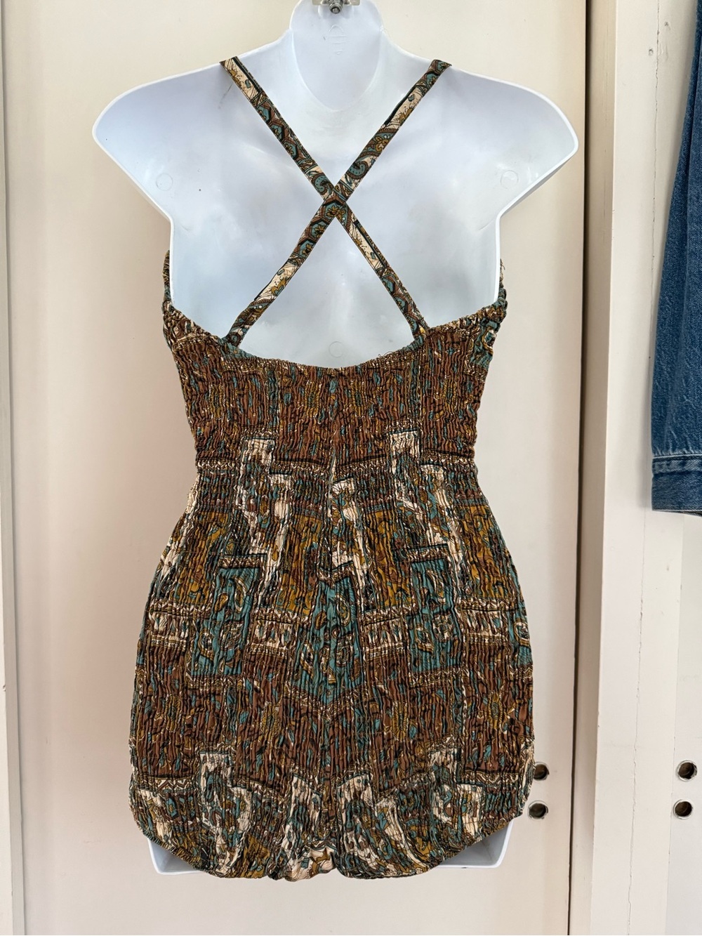 Vintage Jantzen swimsuit one piece retro pinup tiki rockabilly vintage size 16 - Picture 14 of 15